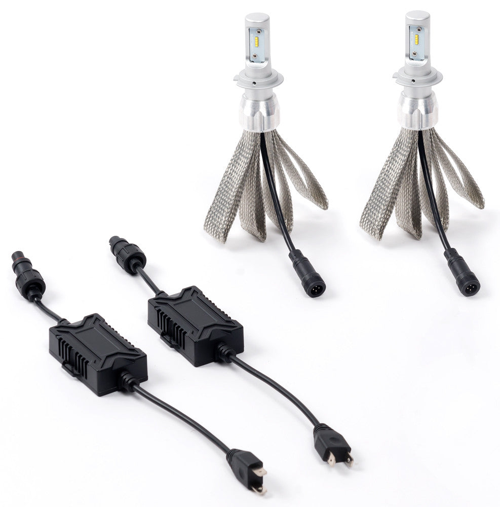 PUTCO Silver Lux Led Headlight Bulb H7 300007-S