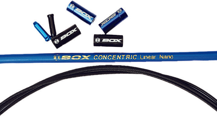 BOX Concentric Linear Brake Cable Kit Blue BX-BC13ALNAN-BL