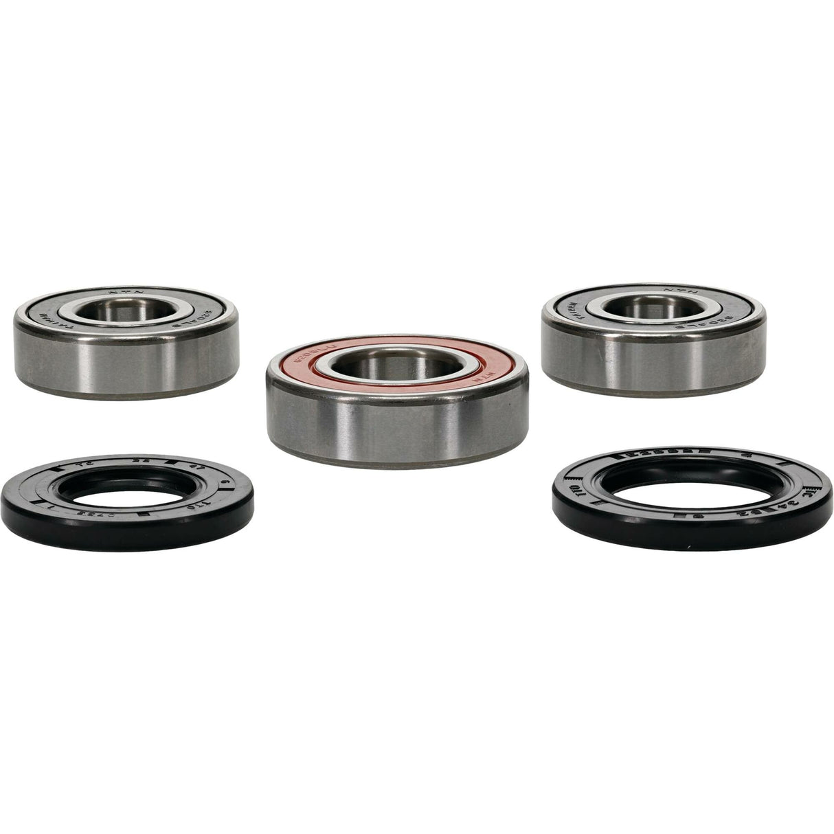 PIVOT WORKS Wheel Bearing Kit Premium 25-1256-P