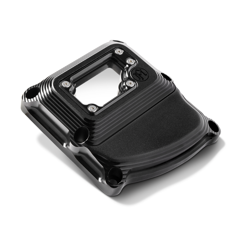 Performance Machine Vision Trans Cover W/Bezel - Black Ops 0203-2020M-SMB