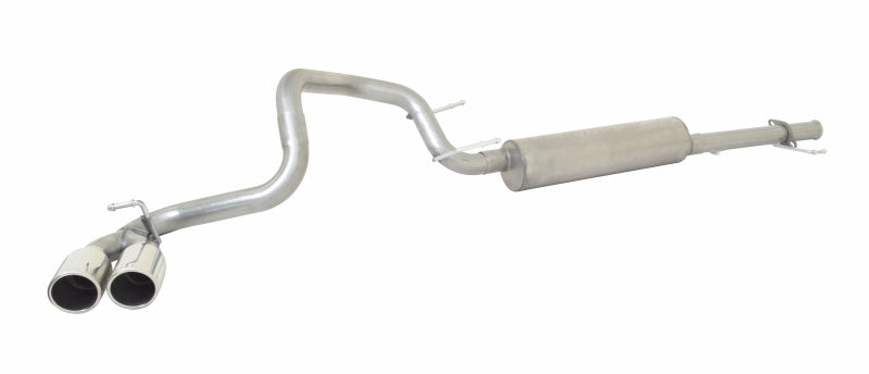 Gibson 04-22 Toyota 4Runner 4.0L 2.5in Cat-Back Dual Sport Exhaust - Stainless 618816