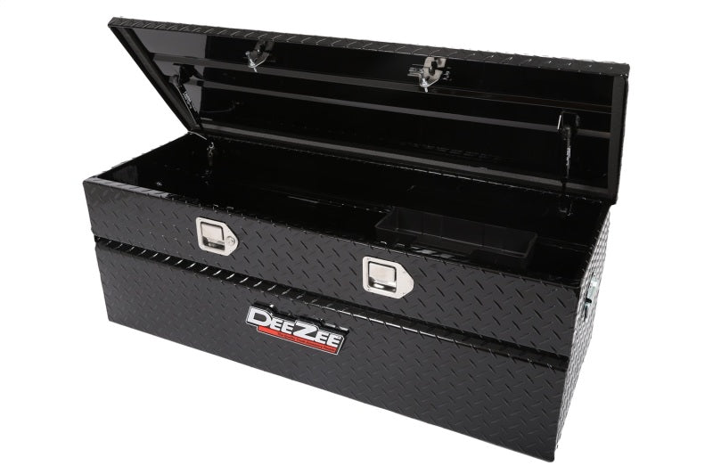 Deezee Universal Tool Box - Red Chest Black BT 46In DZ 8546B