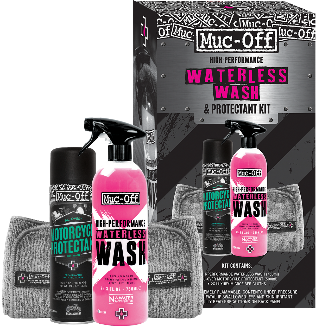 MUC-OFFWaterless Wash & Protect Kit20029US