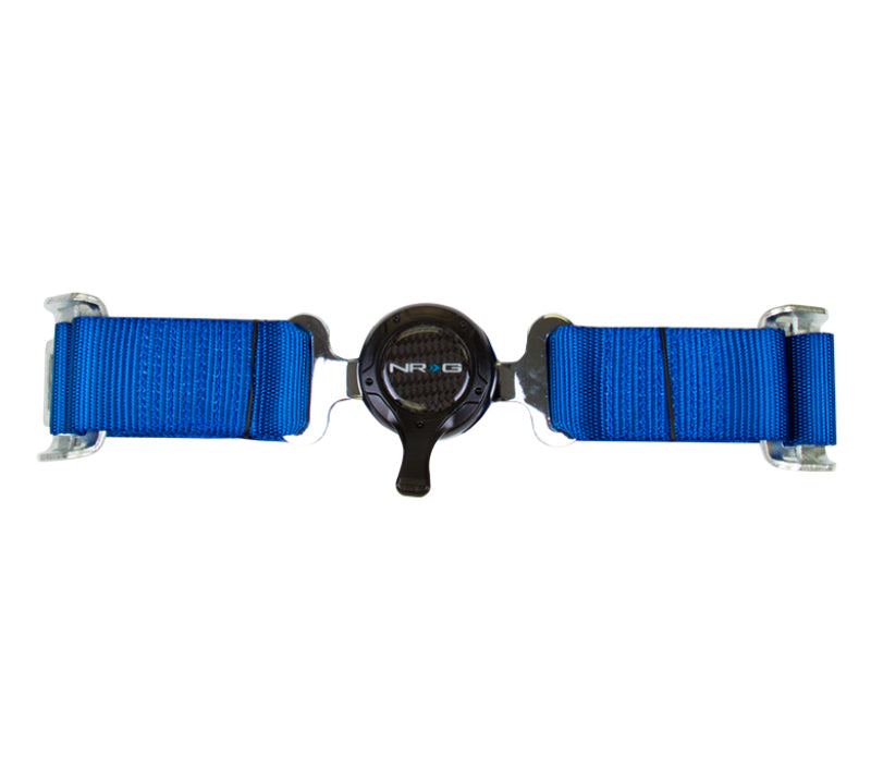 NRG 4PT 2in. Seat Belt Harness / Cam Lock - Blue SBH-4PCBL