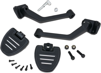 SHOW CHROME (new) Adj Passenger Boards Can 41-413BK