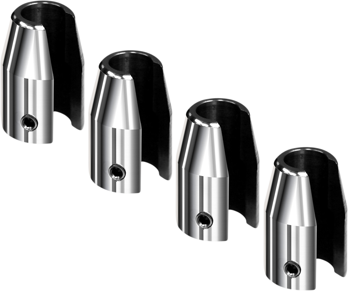 NO-MAR Wheel Weight - 1.3 oz - 4-Pack WT-SPK-THK4-13
