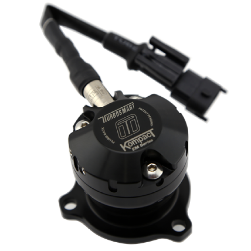 Turbosmart BOV Kompact EM Plumb Back VR3 - Jeep Wrangler JL 2.0 Turbo TS-0223-1286