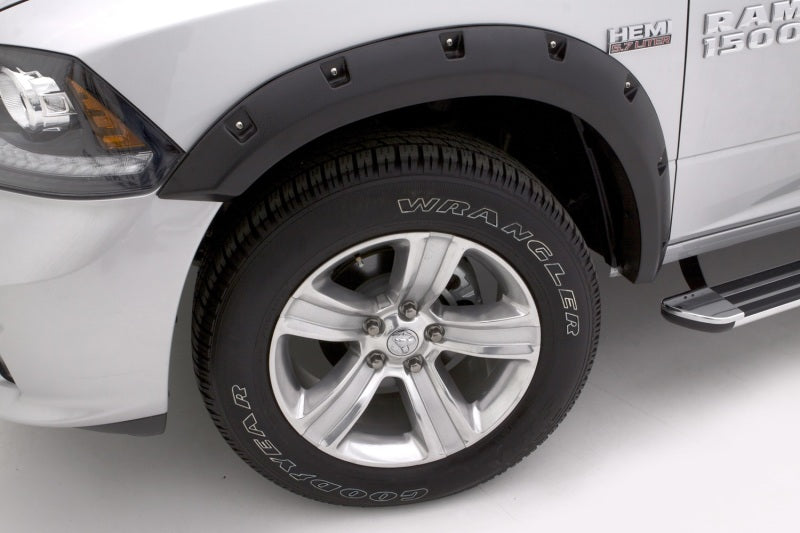 Lund 02-08 Dodge Ram 1500 RX-Rivet Style Textured Elite Series Fender Flares - Black (4 Pc.) RX203T