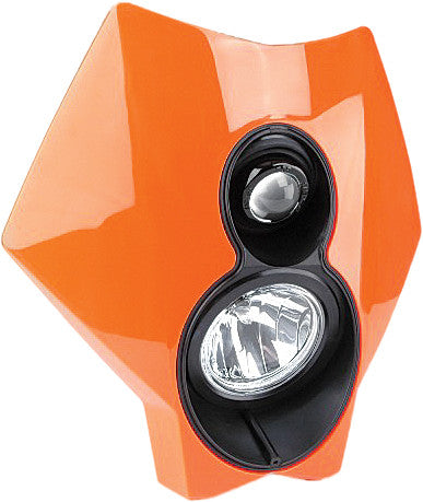 TRAIL TECH X2 Dual Sport Halogen Light (Orange) 37T3-70