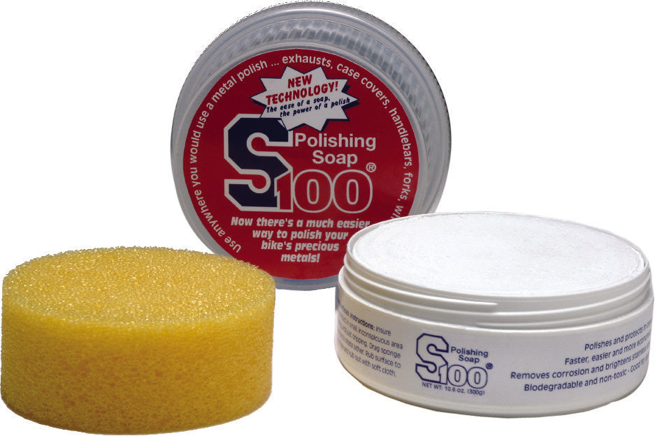 S100 Polishing Soap 10.6oz 12300P