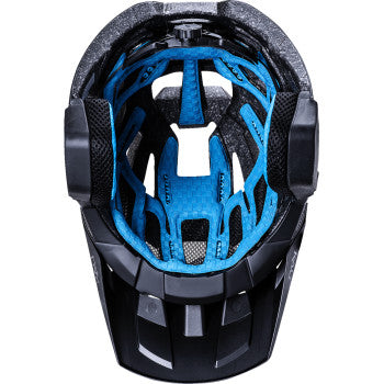 KALI Open Face Invader Helmet - Black - XS-M 0211223116