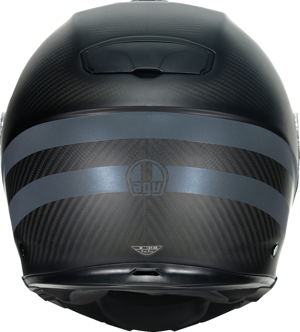 Casco AGV SportModular - Refractivo oscuro - Carbono/Negro - Grande 211201O2IY01414