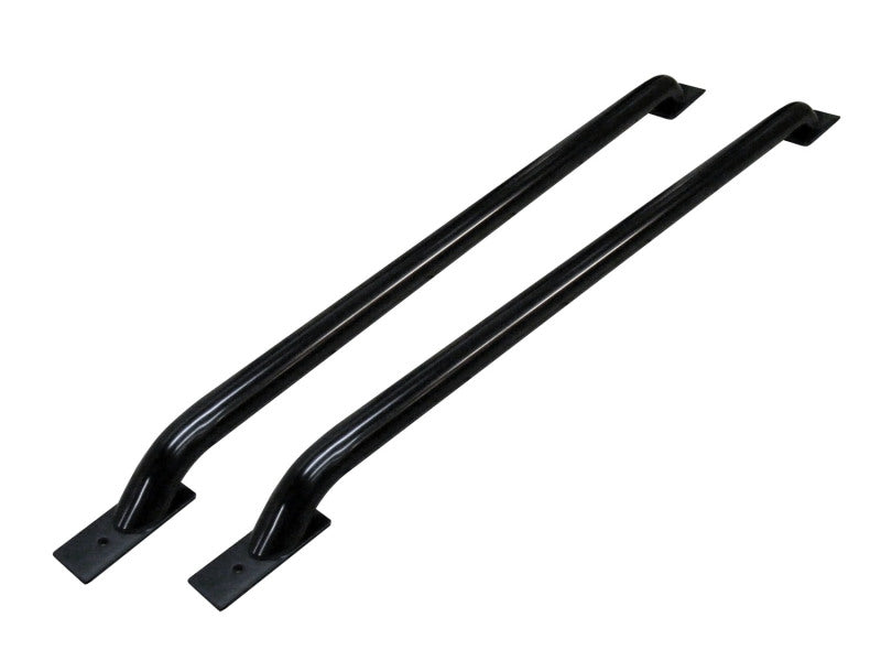 Go Rhino 88-98 Chevrolet Pick Up Stake Pocket Bed Rails - Blk 8061B