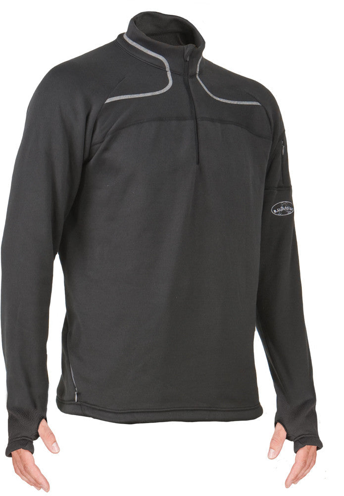 R.U. OUTSIDE Thermozip Mid Layer Top Women's S THERMOZIP-WM-SM