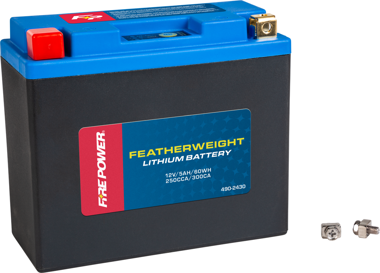 FIRE POWER Featherweight Lithium Battery 250 Cca 12v/60wh HJT12B-FPP-B
