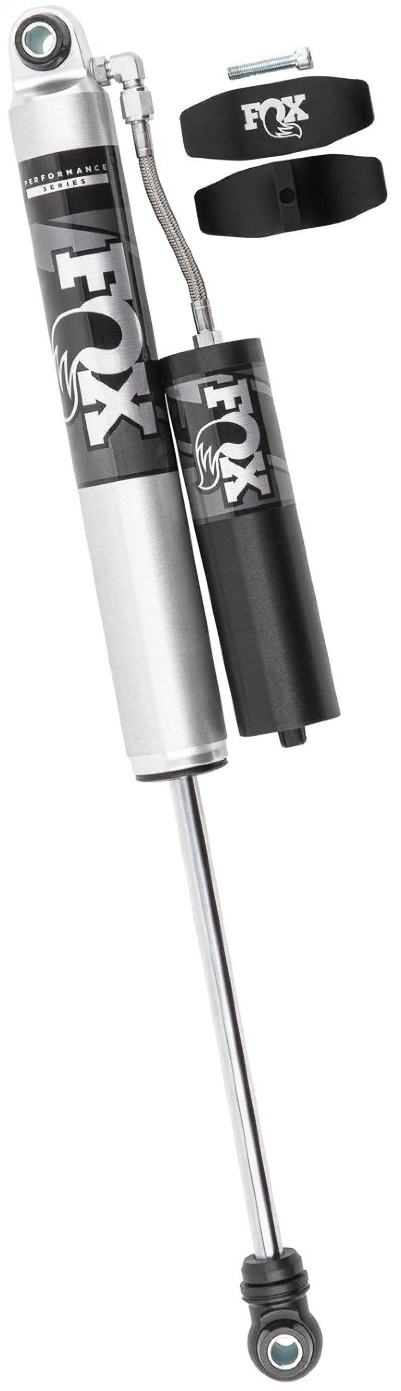 Fox 20-Up GM 2500/3500 HD Performance Series 2.0 Rear Smooth Body 1.5-3in Lift 985-24-245