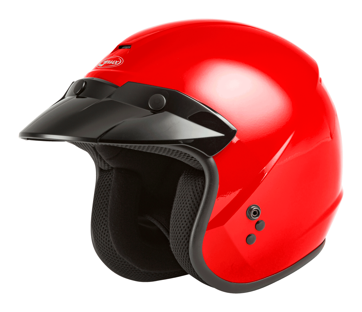 GMAX Of-2 Open-Face Helmet Red 2x G1020378