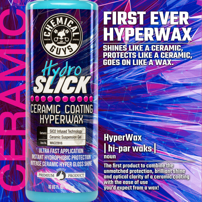 Chemical Guys HydroSlick SiO2 Ceramic Wax - 16oz WAC22916