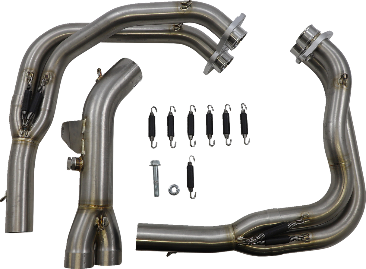 Akrapovic Header - Stainless Steel ZR900 Z900 2017-2019 E-K9R2