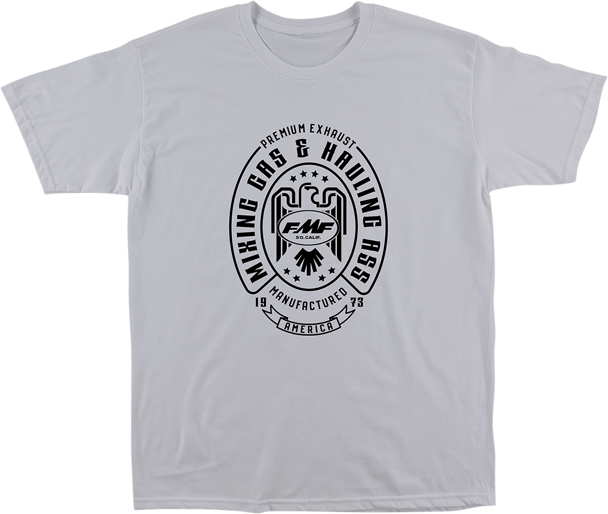 Camiseta FMF Great Flights - Pizarra - Grande FA21118908SLLG 3030-21289