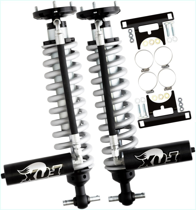 Fox 2007+ Chevy 1500 Front 2.5 Factory Series 5.8in. R/R Coilover Set / 4-6.5in. Lift 883-02-059