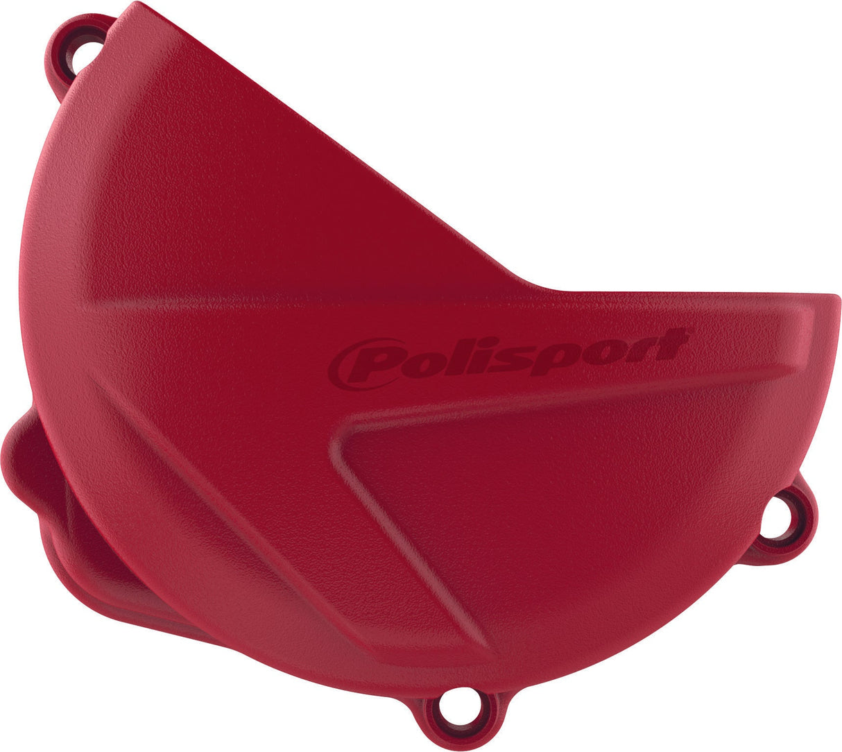 POLISPORT Clutch Cover Protector Red 8465700002