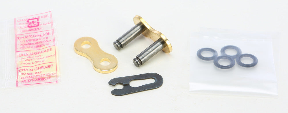 D.I.D Pro-Street 520vx2 Clip Master Link Gold FJ520VX2G