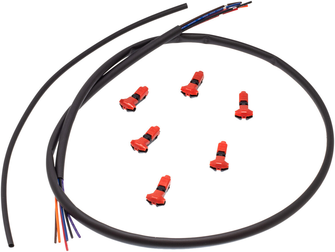 NAMZ CUSTOM CYCLEDiy Add A Light Harness 99-Up Hd ModelsN-RBTH-03