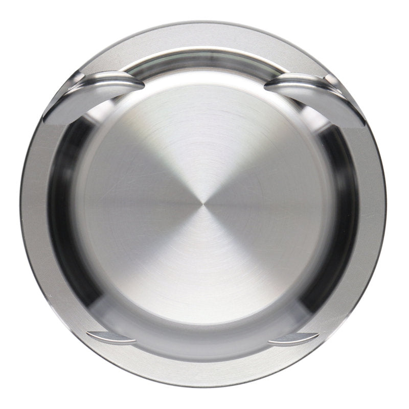 JE Pistons VW 2.0T TSI (22mm Pin) 82.5mm Bore 9.6:1 CR -7.1cc Dish Piston (Set of 4) 345812