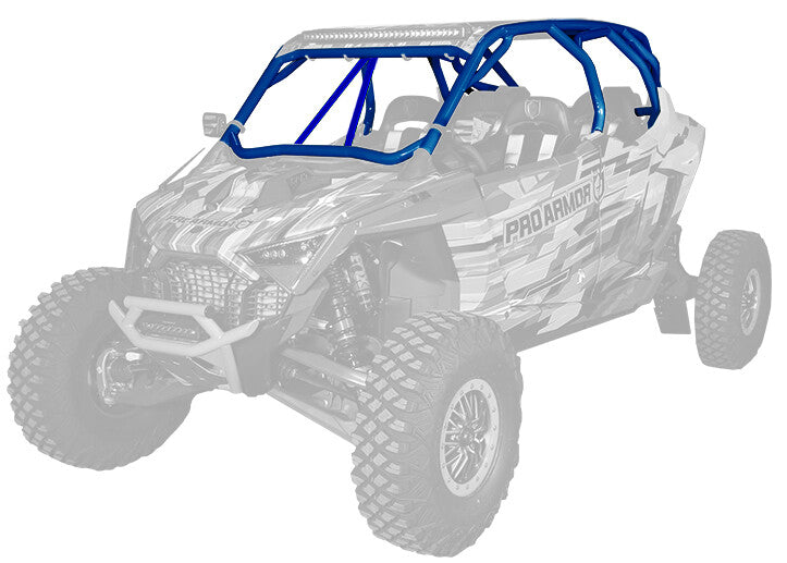 PRO ARMOR Pro R Mp Cage W/V Intrusion Polaris Blue P2112C055PB