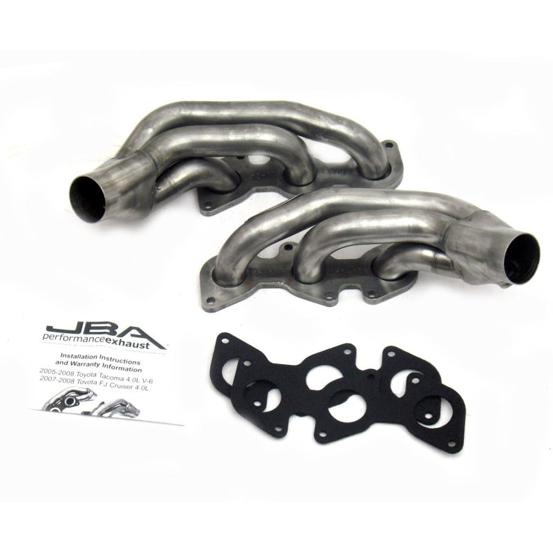JBA 03-09 Toyota 4.0L V6 w/o A.I.R. 1-1/2in Primary Raw 409SS Cat4Ward Header 2035S