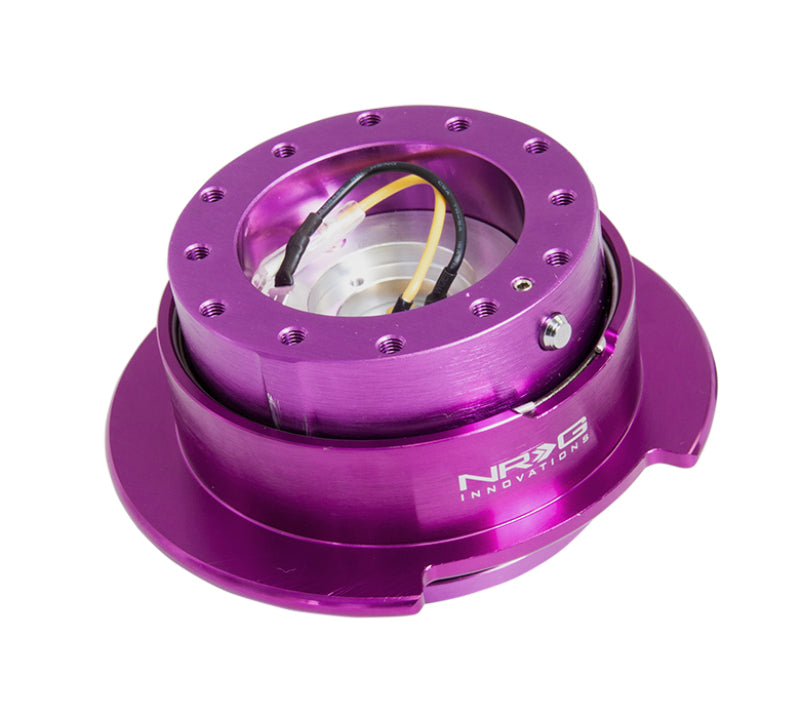 NRG Quick Release Kit Gen 2.5 - Purple Body / Purple Ring SRK-250PP