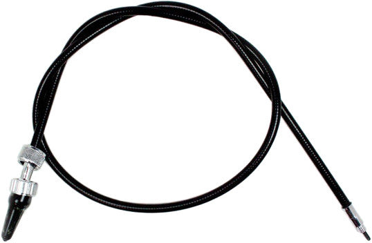 MOTION PROBlack Vinyl Speedo Cable06-0112