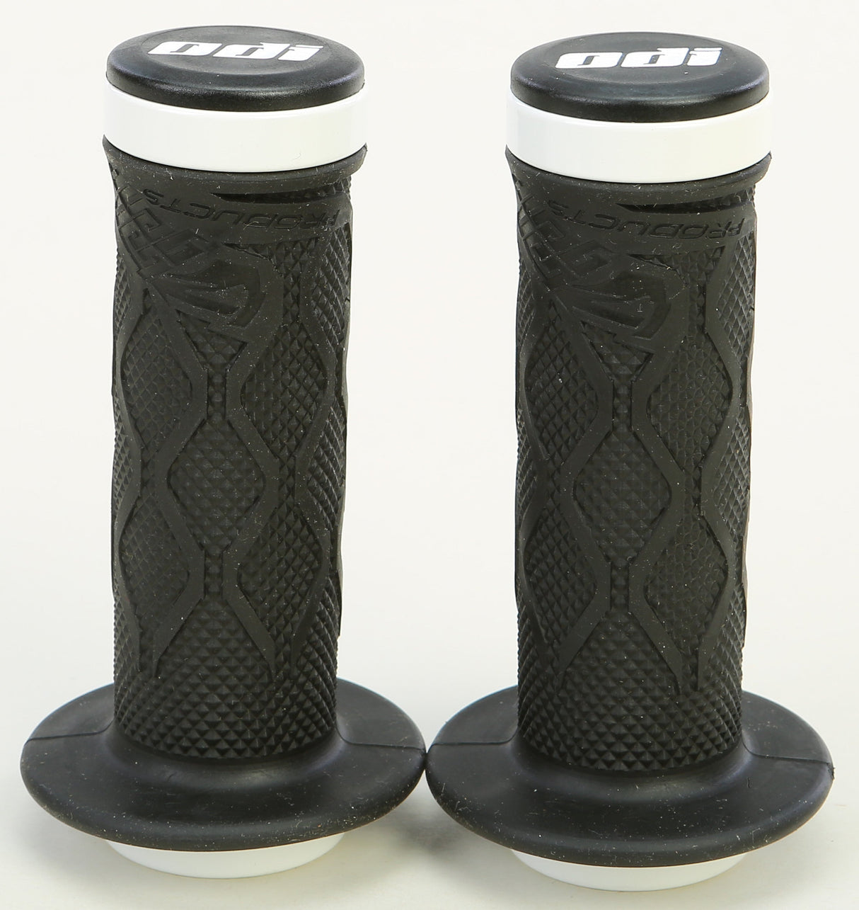 TANGENT Mini Lock-On Grips Black White 100mm 16-2200