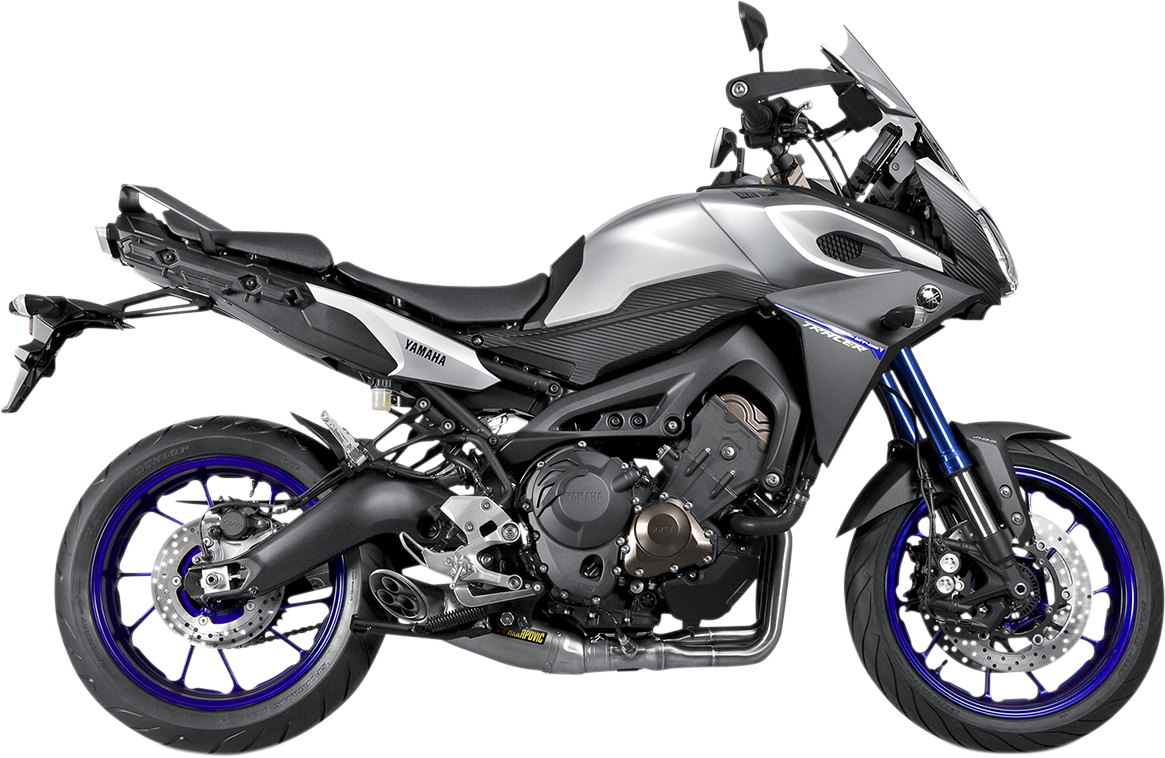 AKRAPOVIC Race Exhaust - Titanium MT-09/Tracer 2014-2 S-Y9R3-HAFT 1810-2230