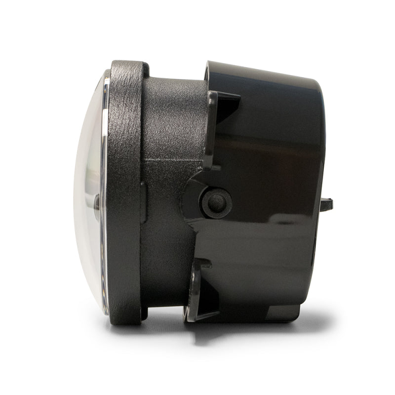 DV8 Offroad 07-18 Jeep Wrangler JK 4in 30W LED Replacement Fog Lights R4FL16W3W