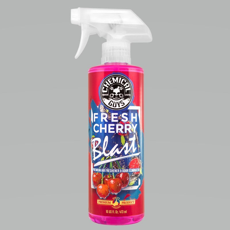 Chemical Guys Fresh Cherry Blast Air Freshener & Odor Eliminator - 16oz AIR22816