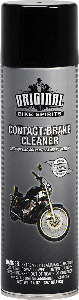 BIKE SPIRITS Contact/Brake Cleaner Low Voc 14oz 1038598