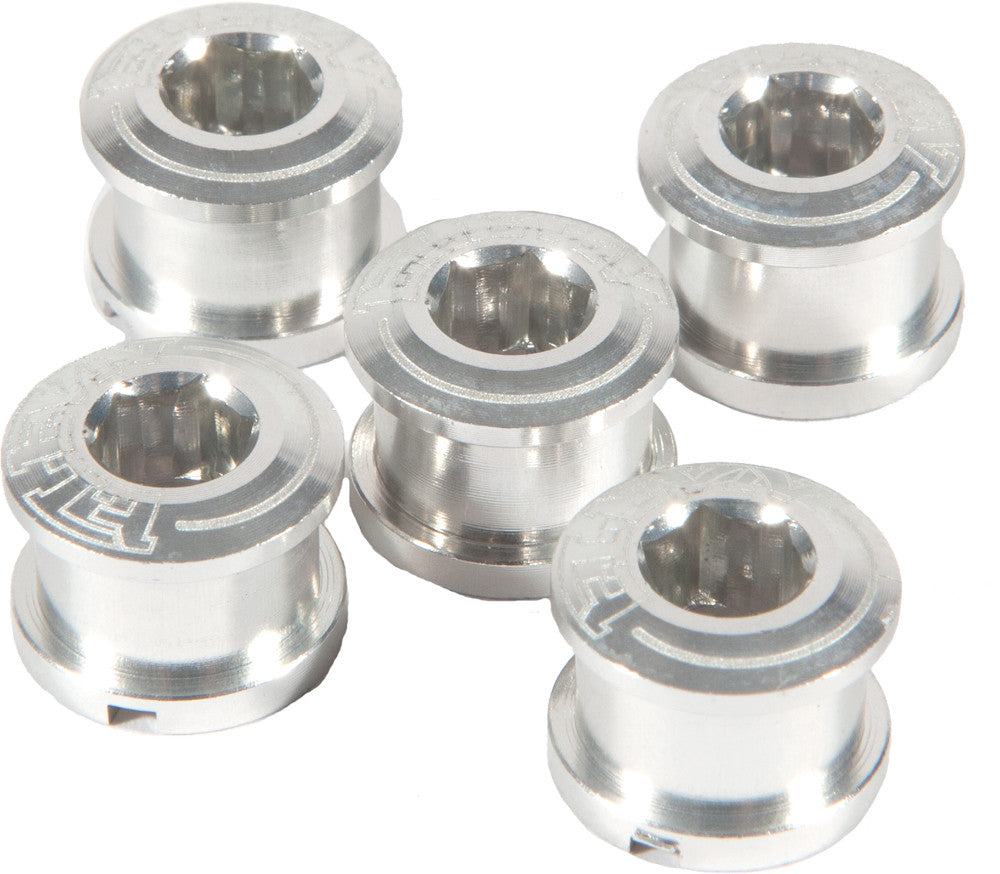ELEVN Alloy Chain Ring Bolts 8.5mm Polished ELBO285PLPL