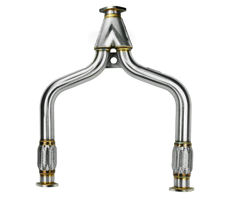ISR Performance Exhaust Y-Pipe - Infiniti Q50 / Q60 RWD 3.0T IS-Q5060-Y
