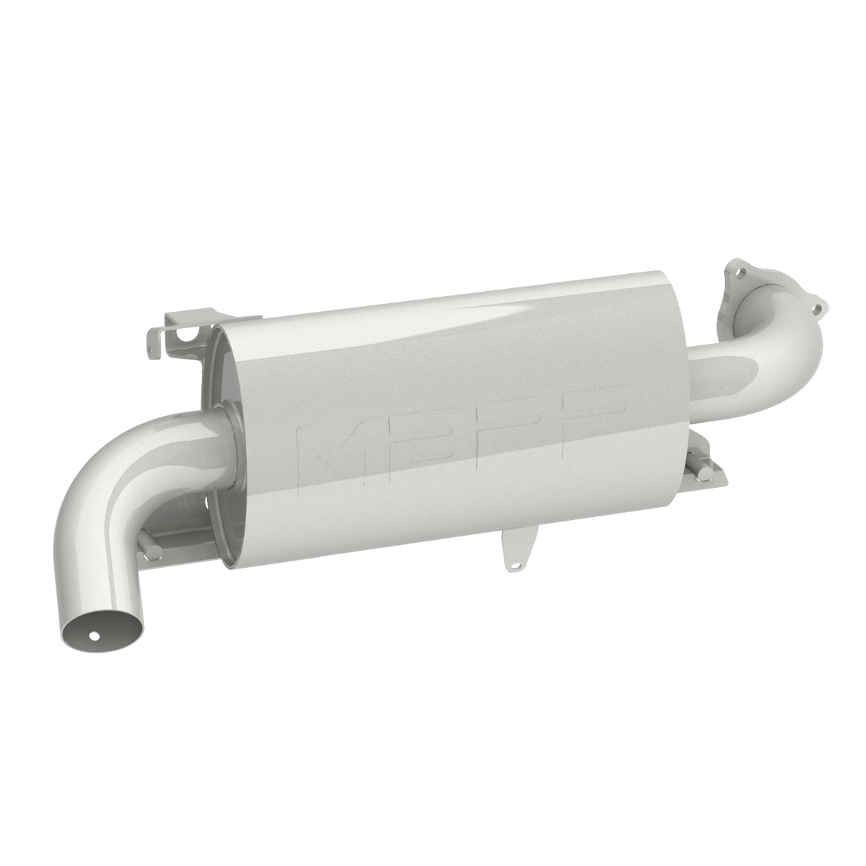 MBRPOval Slip-On Sport Series PolAT-9524SP