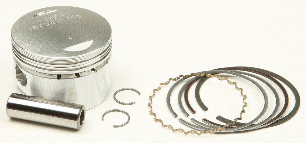 WISECO Piston Kit 53.50/+0.50 11:1 Kaw/Suz 4875M05350