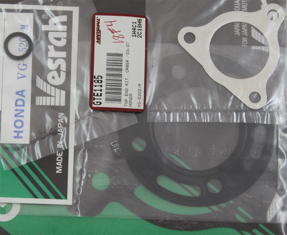 VESRAH Top End Kit- Cr85r '03-0 7 Honda VG-5202-M