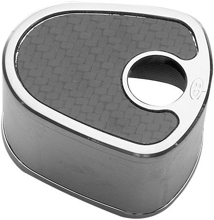 PREC. BILLET Billet Ignition Cover Grand Prix (Chrome) GPX-540-08UP-CHR