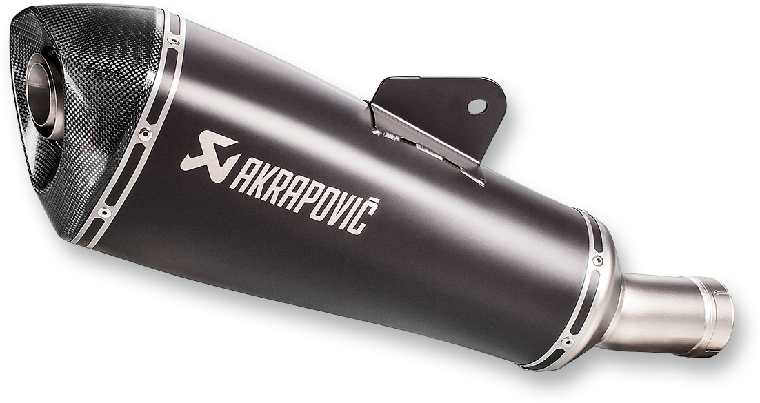AKRAPOVIC Muffler - Titanium - R1200R/RS2015-2018 S-B12SO19-HLGBL 1811-3365