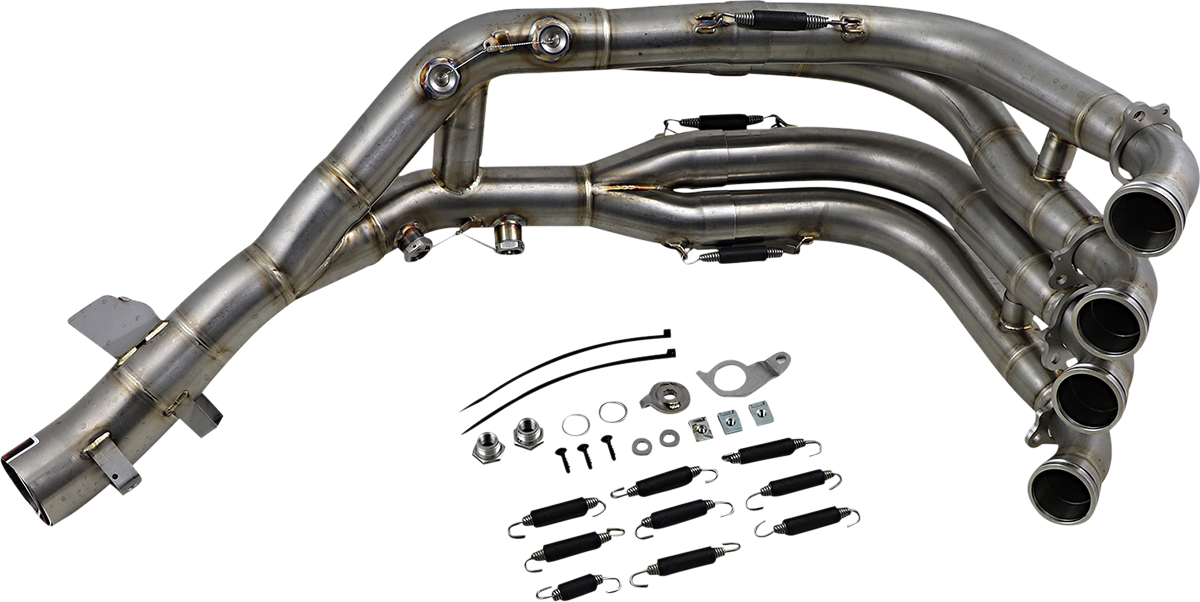 AKRAPOVIC S1000XR 2020-2025 / M1000XR 2024-2025 Header - Stainless Steel E-B10R8 1812-0485