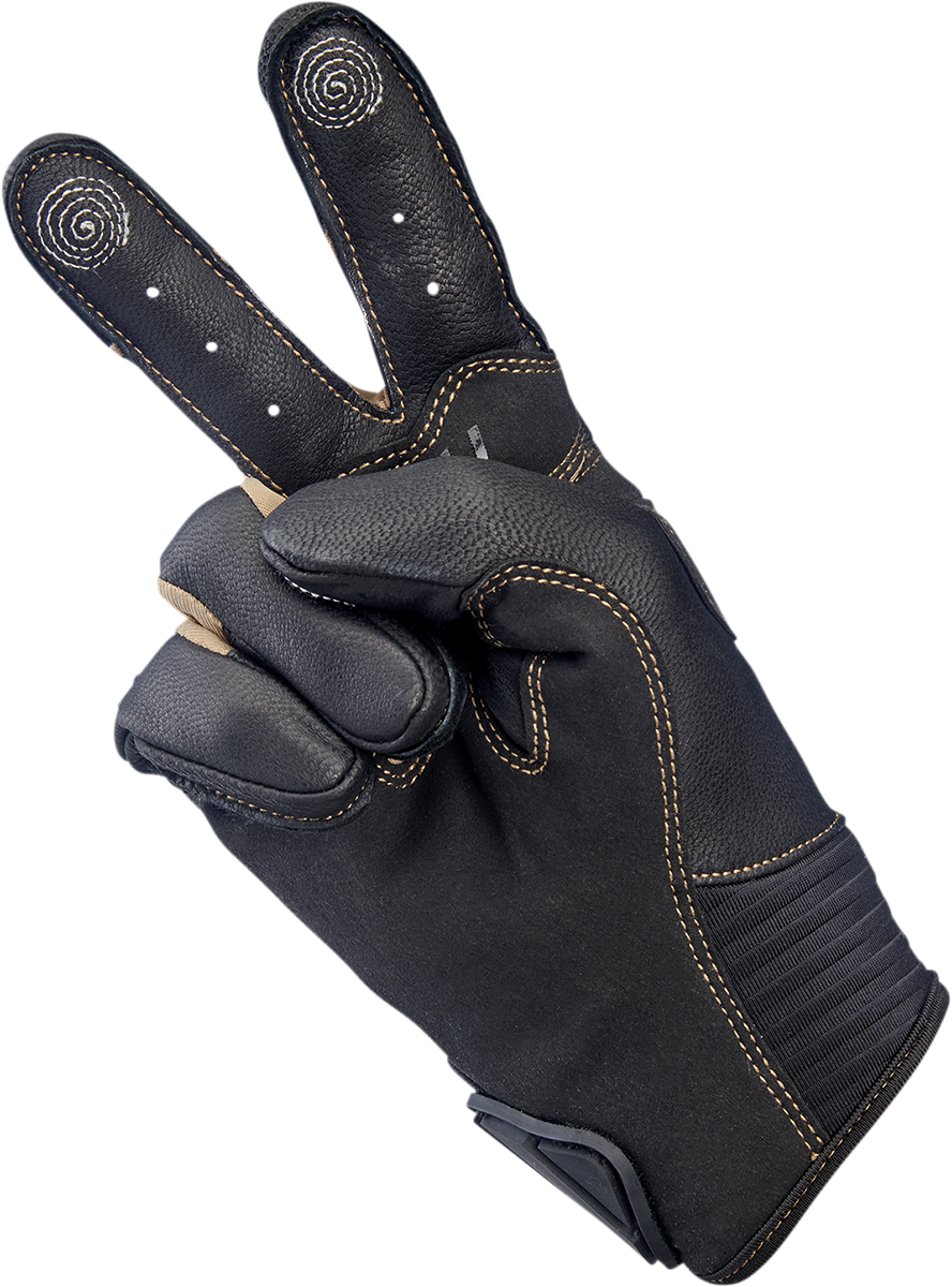 Guantes BILTWELL Bridgeport - Chocolate - Pequeños 1509-0201-302