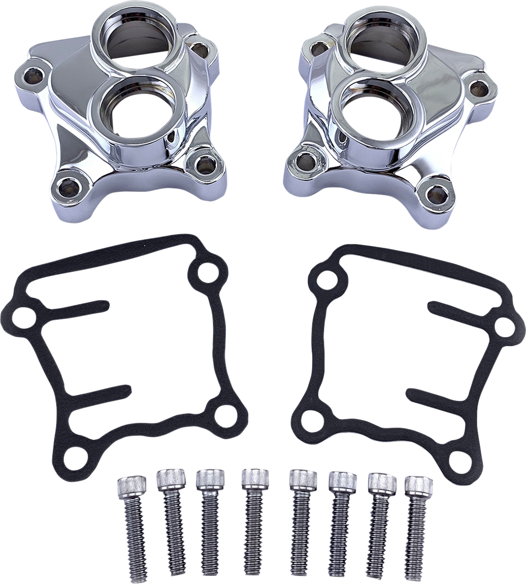 DRAG SPECIALTIES Cubierta del elevador - Cromada - Twin Cam I04-0889C