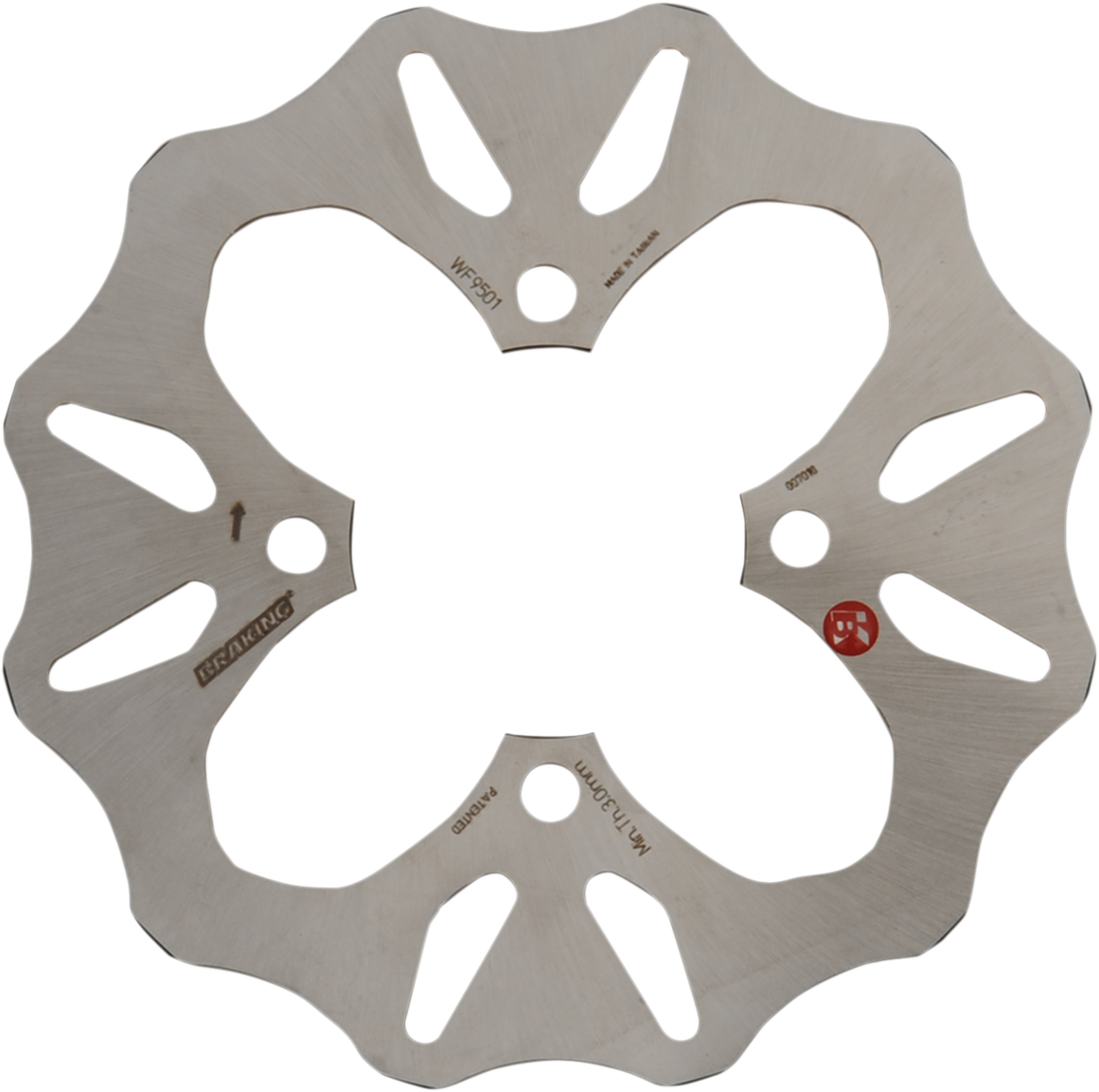 BRAKING Brake Rotor - KFX 450 R - WF9501 WF9501