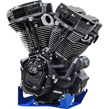 S&S CYCLE MK136 Black Edition Engine - Oil Cooled - 49 State - M8 Touring 310-1290